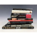 A quantity of James Bond books