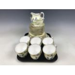 A quantity of Royal Worcester 2960 pattern tea ware