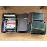 A large quantity of miscellaneous English literature and reference books