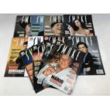 Twelve issues of the cigar Smoke magazine, from 2006 - 2010