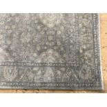 A contemporary Enzo grey rug, 160 x 230 cm