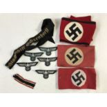 Reproduction German Third Reich cloth insignia