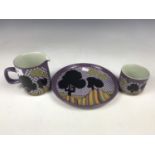 Three items of 1960s Denby stoneware