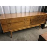 A 1960s Uniflex sideboard