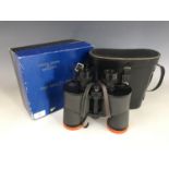 A boxed and cased set of Bayley's Fistral Super 7 x 50 binoculars