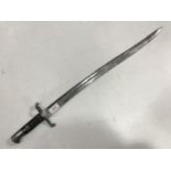 A Pattern 1856 Enfield Rifle bayonet