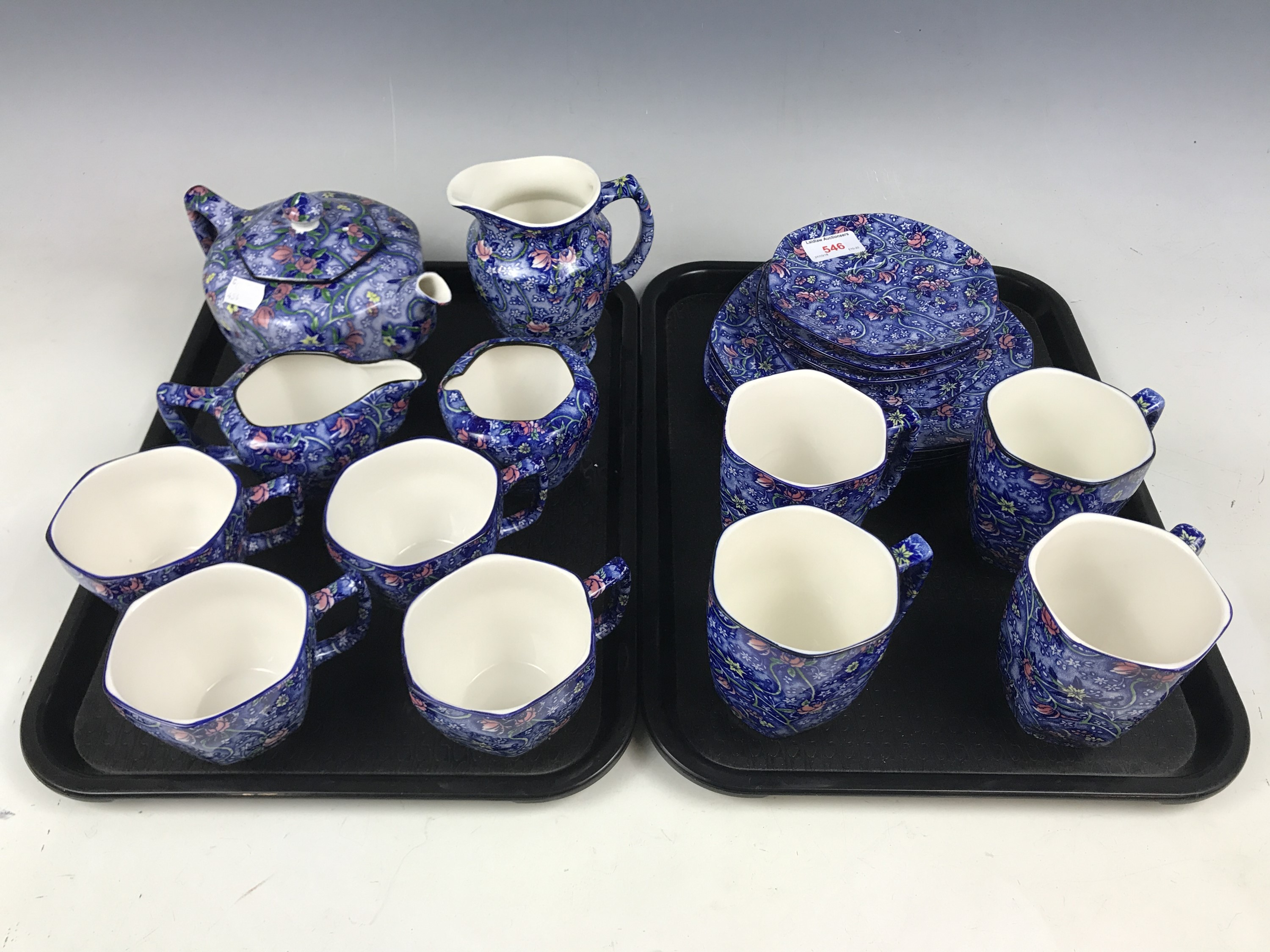 A Ringtons chintz pattern tea set