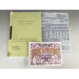 The original shooting script / screenplay for the motion picture "Bride and Prejudice - The