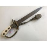A mid 20th Century German hunting association dagger by Ernst Pack