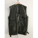 A Champion hunting / fishing waistcoat, size XL