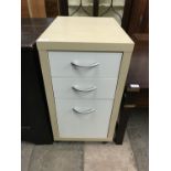An Ikea home office filing drawer cabinet, 37 x 50 x 69 cm