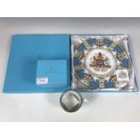 The Royal Collection Golden Jubilee collectors' plate 1952-2002, together with a commemorative