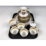 A Bavaria tea set