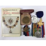 The Observer's Book of British Awards and Medals, a Royal Life Saving Society medal case, Second