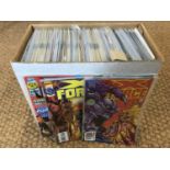 A quantity of various Marvel comics including Spawn and Generation X etc