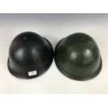 British Mk 4 and Mk 5 steel helmets