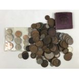 A quantity of largely GB coins