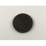 A 1797 'cartwheel' 2d coin