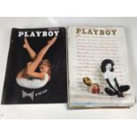 Eleven 1960s issues of Playboy magazine