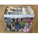 A quantity of various Marvel comics including Vamps and Wolverine etc