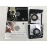 A Royal Mint silver proof / fine silver collectors' coins, including a Sir Winston Churchill 2015 £