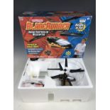 An Airtech Bladerunner radio-controlled helicopter, (boxed and un-used as-sold)