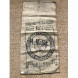 A German Wehrmacht hessian sack