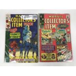 Marvel Comics Group Marvel Collectors' Item Classics, Vol 1 #3, 3 June (1966), together with