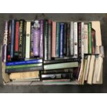 A quantity of books on the occult, tarot reading and witchcraft etc