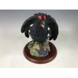 A boxed Border Fine Arts boxed figurine from the Game Birds Series, Blackcock, A1278