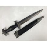 A reproduction SS dagger
