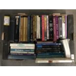 A quantity of books on the occult, tarot reading and witchcraft etc