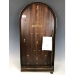 A vintage Bramhall Woodware bagatelle board