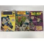 DC Batman #169 1940 Series 'Partner's in Plunder!' (1964) comic book, together with Detective Comics