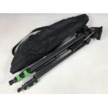 A Popular camera tripod and carry case
