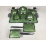 A 1950s Two-Tix dressing table set