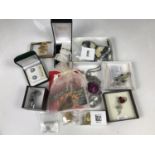A quantity of contemporary costume jewellery in presentation boxes / original retail packaging