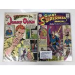 DC Comics Giant Superman Annual!, 1939 Series #2, retailed by Valley Comics as grade FR/GD, together