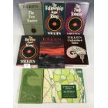 Sundry J R R Tolkien hardback editions including The Return of the King, The Two Towers, The