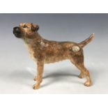 A boxed Border Fine Arts Pottery Company boxed figurine, Border Terrier, A5910