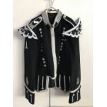 A Scottish piper's doublet