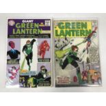 DC Comics Green Lantern, #25 (1963), together with Giant Green Lantern Annual (1998)