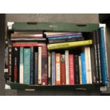 A quantity of books on the occult, tarot reading and witchcraft etc