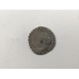An Elizabeth I hammered silver sixpence, mint mark plain cross, 1579