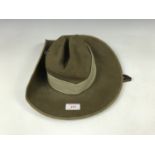 A post-War Australian Army slouch hat