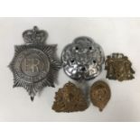 Royal Canadian Mounted Police, Cumbria Constabulary and other badges etc