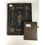 A Victorian edition of Pilgrims Progress, together with a carte-de-visite album