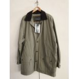 A LodeStone Gables Poachers' Jacket, size XL, new with tags