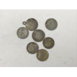 Georgian and later maundy coins