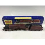 A boxed Hornby Dublo 3-rail No. 3226 4-6-2 model railway locomotive 'City of Liverpool' and tender